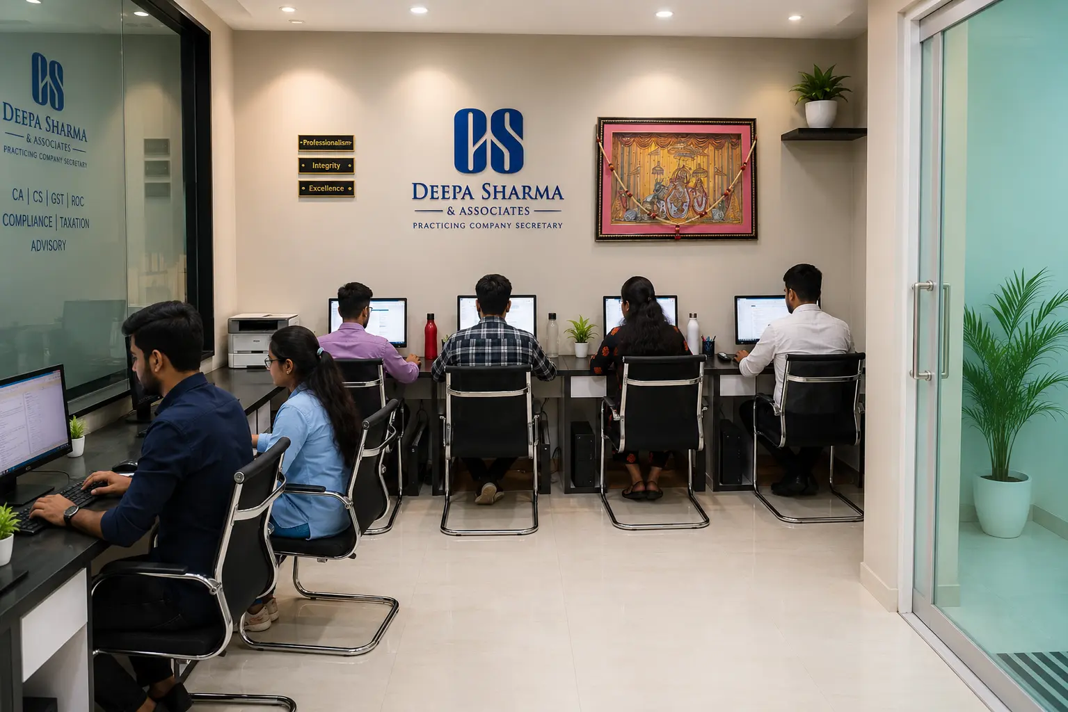 Deepa Sharma & Associates office